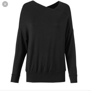 Cabi Beals Sweatshirt Black